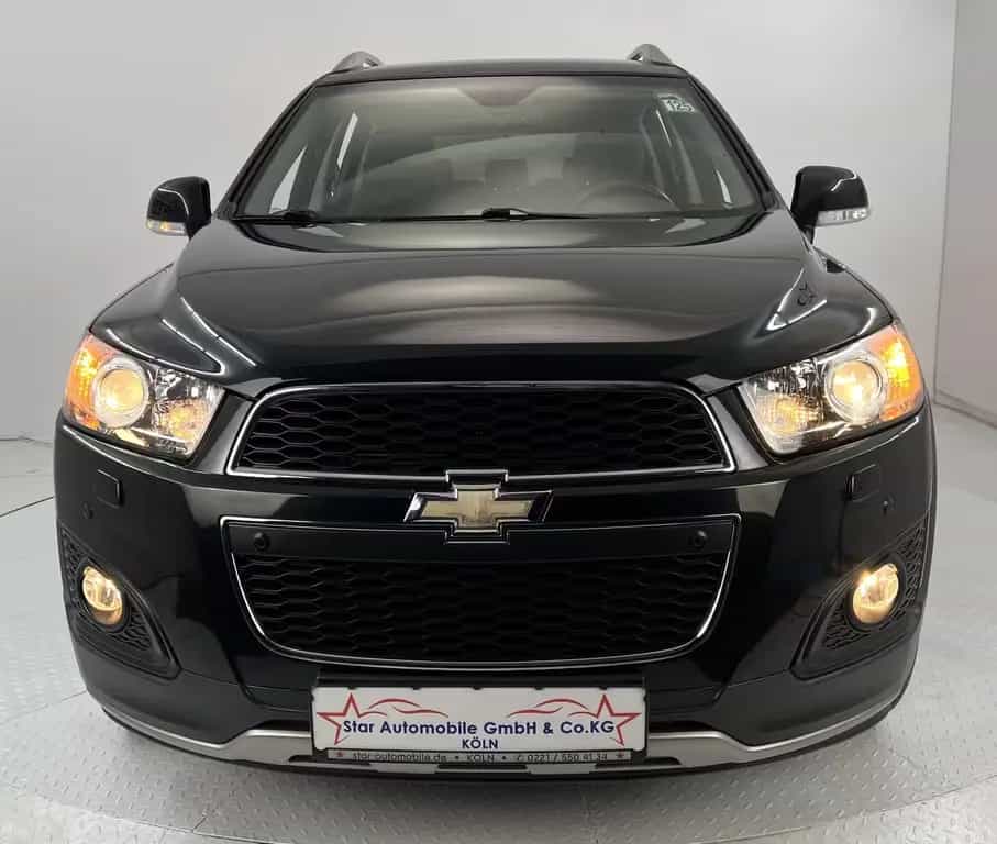 Chevrolet Captiva LT+ 4WD 7Sitzer*2,2-135kW*NAVI*LEDER*EU5 12/2013-photo-2