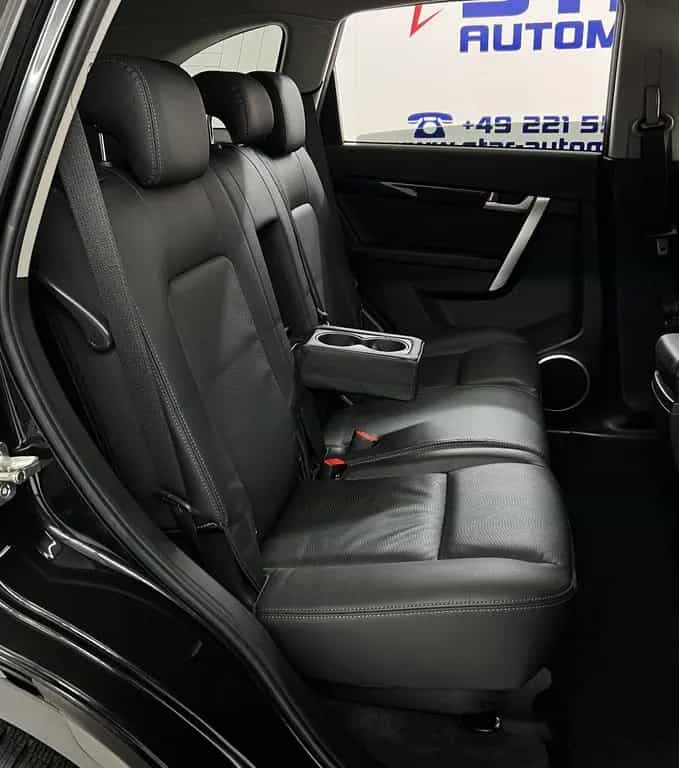Chevrolet Captiva LT+ 4WD 7Sitzer*2,2-135kW*NAVI*LEDER*EU5 12/2013-photo-22