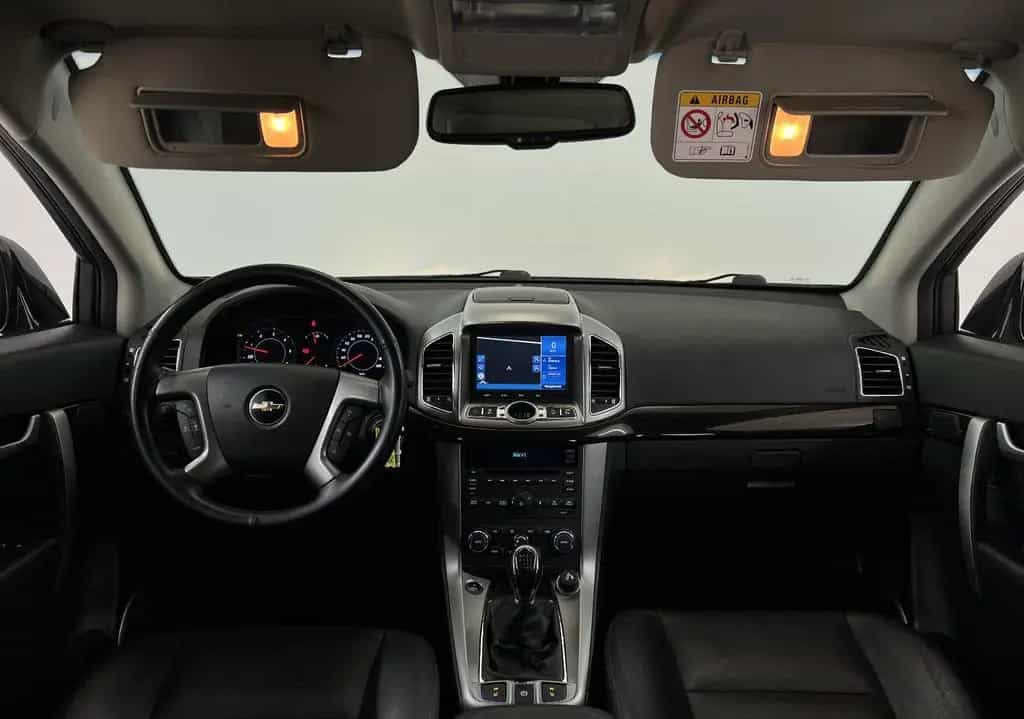 Chevrolet Captiva LT+ 4WD 7Sitzer*2,2-135kW*NAVI*LEDER*EU5 12/2013-photo-24
