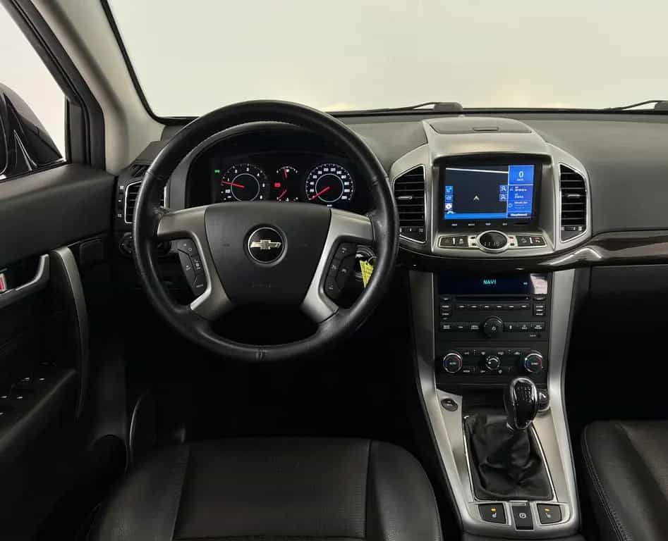 Chevrolet Captiva LT+ 4WD 7Sitzer*2,2-135kW*NAVI*LEDER*EU5 12/2013-photo-25