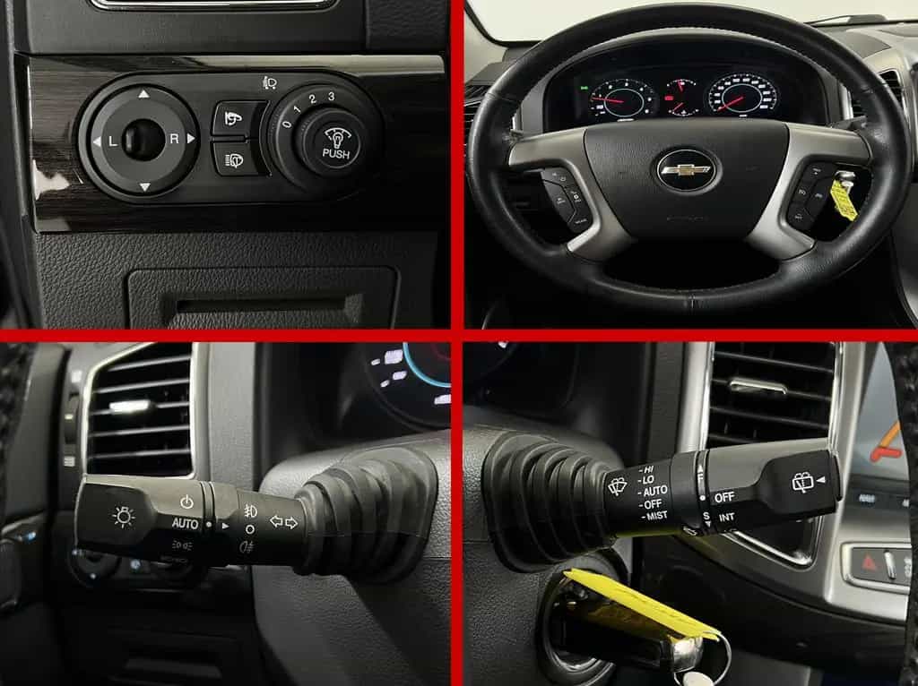 Chevrolet Captiva LT+ 4WD 7Sitzer*2,2-135kW*NAVI*LEDER*EU5 12/2013-photo-26