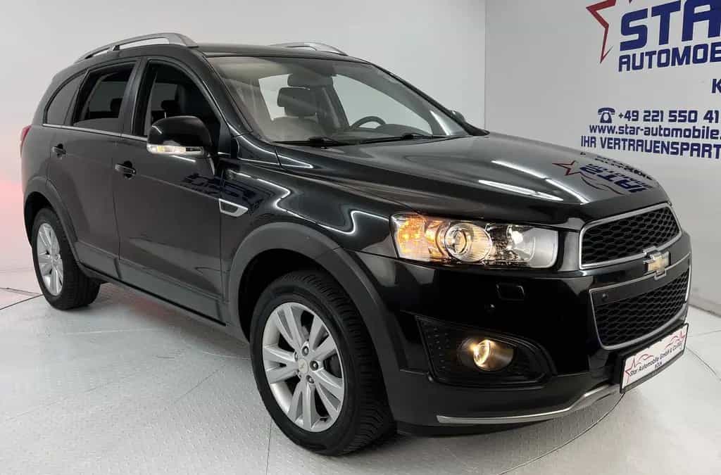 Chevrolet Captiva LT+ 4WD 7Sitzer*2,2-135kW*NAVI*LEDER*EU5 12/2013-photo-4