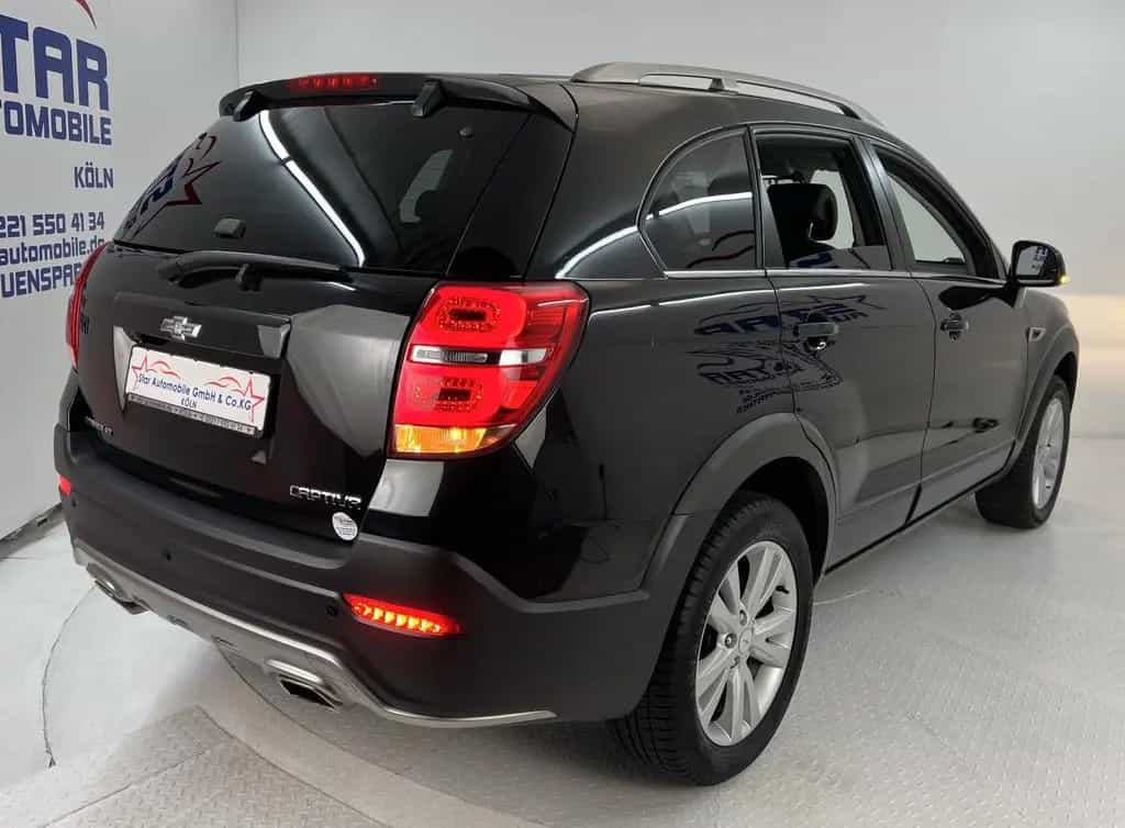 Chevrolet Captiva LT+ 4WD 7Sitzer*2,2-135kW*NAVI*LEDER*EU5 12/2013-photo-5