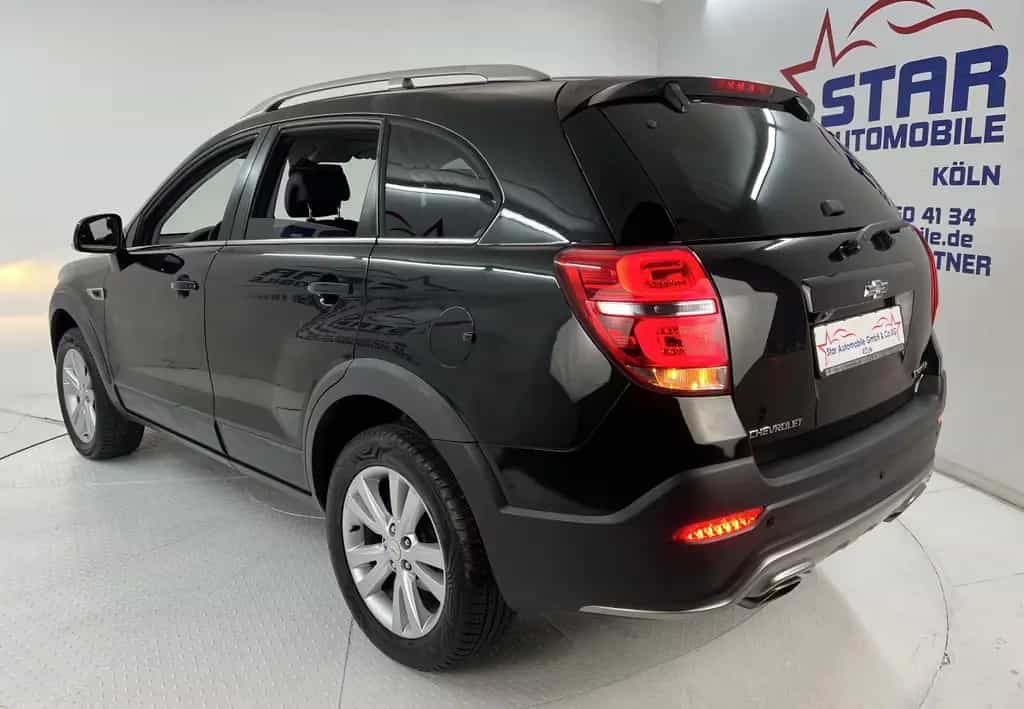 Chevrolet Captiva LT+ 4WD 7Sitzer*2,2-135kW*NAVI*LEDER*EU5 12/2013-photo-7