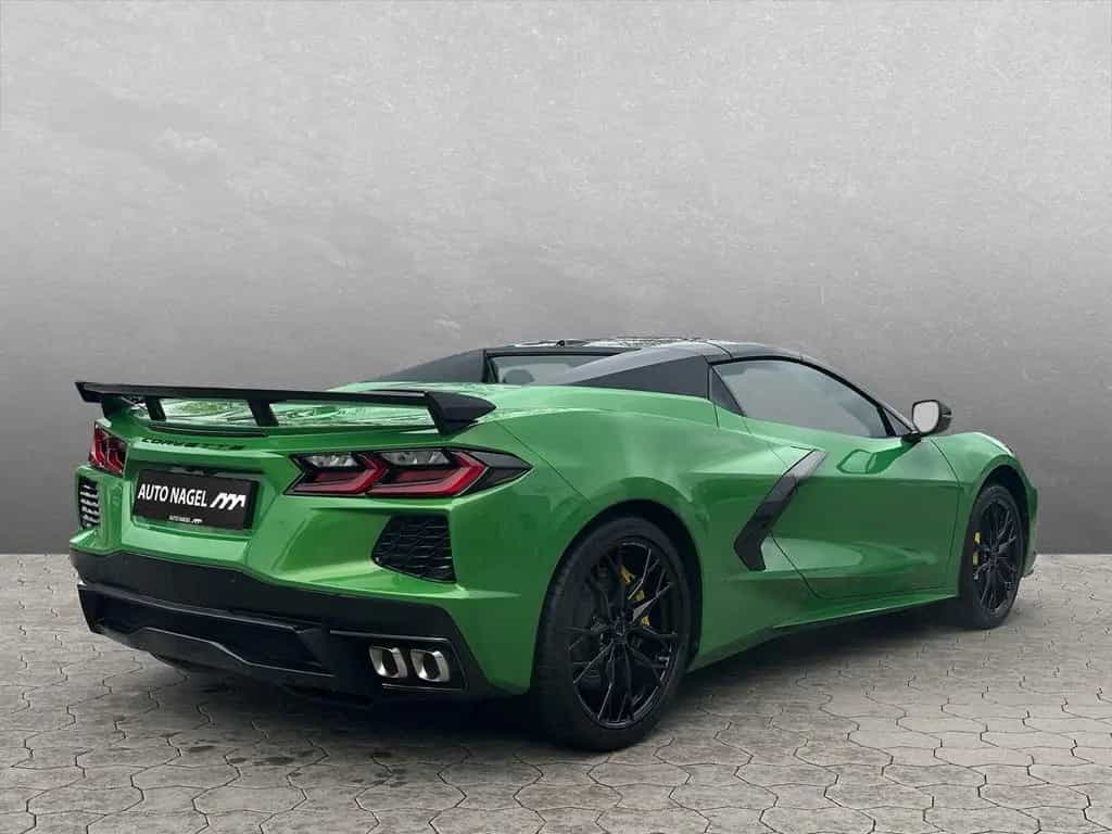 Corvette C8 Stingray Conver. MY26 3LT GT2seats 3 Ja.Garantie null-photo-1