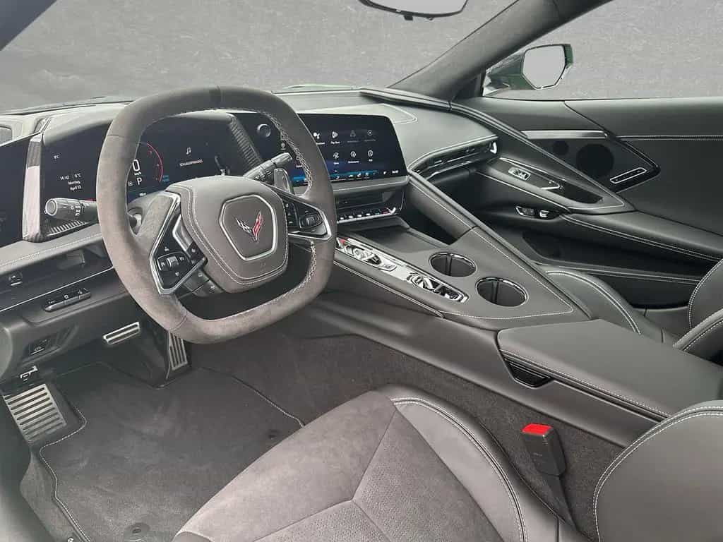 Corvette C8 Stingray Conver. MY26 3LT GT2seats 3 Ja.Garantie null-photo-3