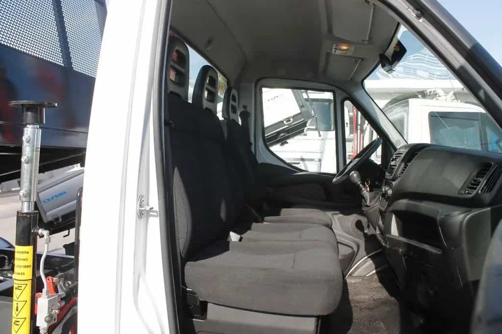 Iveco daily 35-140 cassone ribaltabile trilatera 08/2019-photo-5