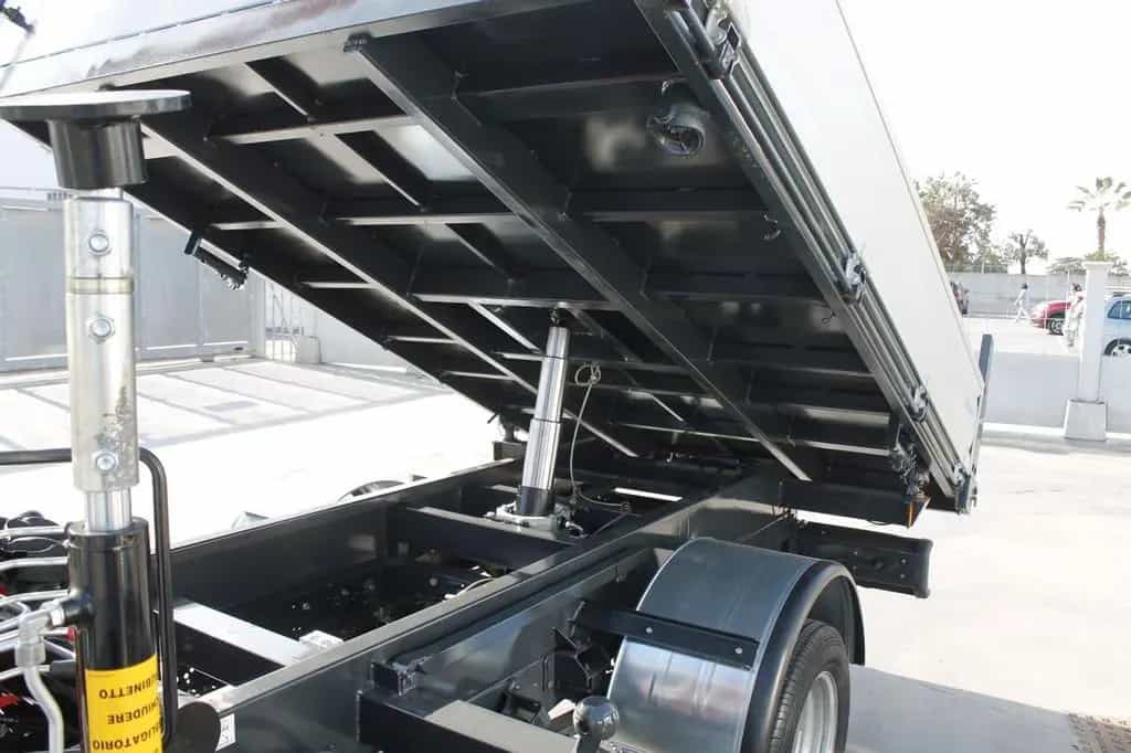 Iveco daily 35-140 cassone ribaltabile trilatera 08/2019-photo-9