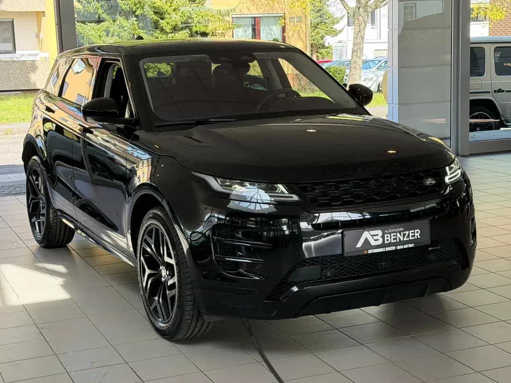 Land Rover Range Rover Evoque R-Dynamic SE/PANORAMA/MERIDIAN/KAMERA 01/2023-photo-0