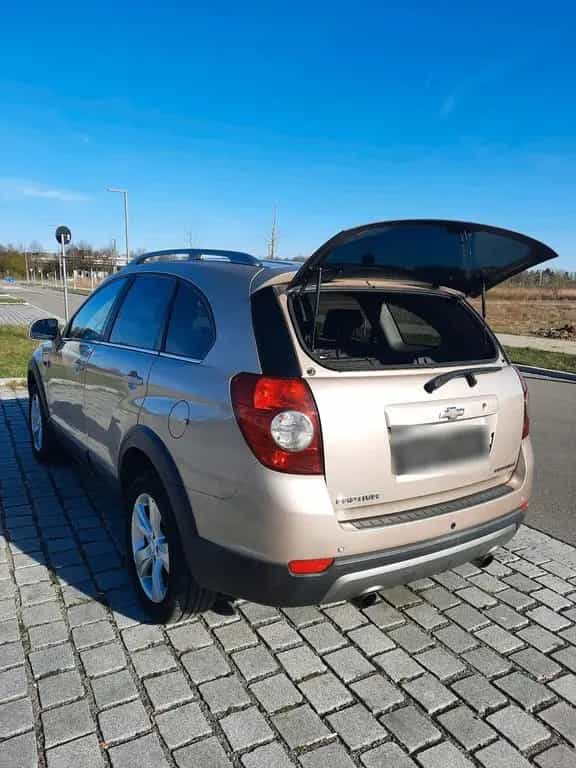 Chevrolet Captiva 2.2 LT 163 PS 2WD 7 Sitze 12/2011-photo-10