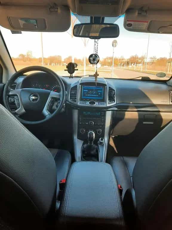 Chevrolet Captiva 2.2 LT 163 PS 2WD 7 Sitze 12/2011-photo-7