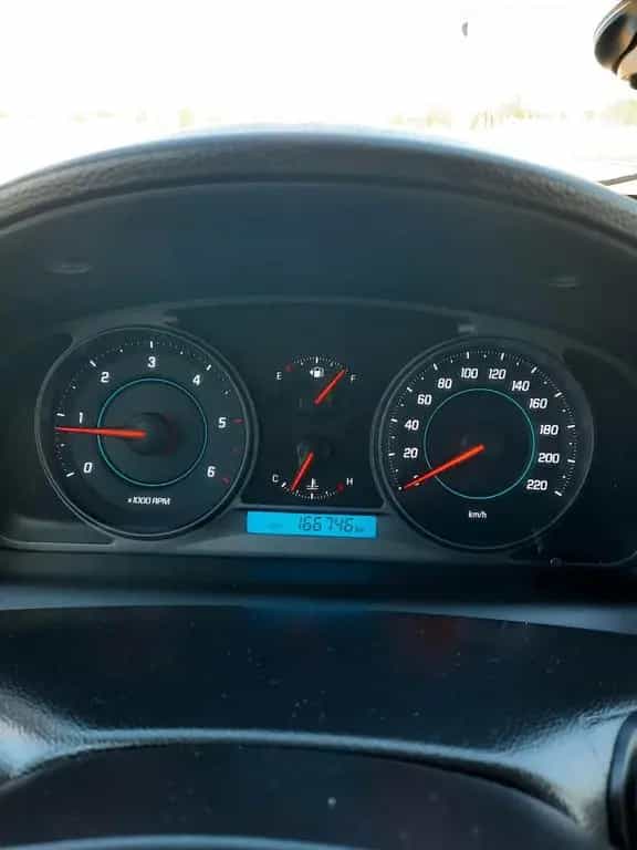 Chevrolet Captiva 2.2 LT 163 PS 2WD 7 Sitze 12/2011-photo-8