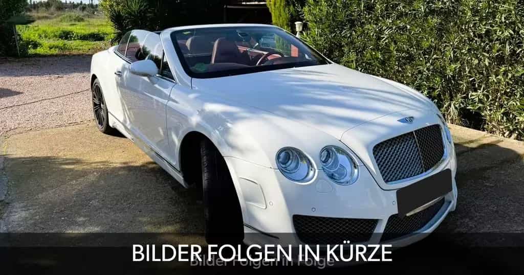 Bentley Continental Flying Spur Speed Mansory Umbau 07/2010-photo-0