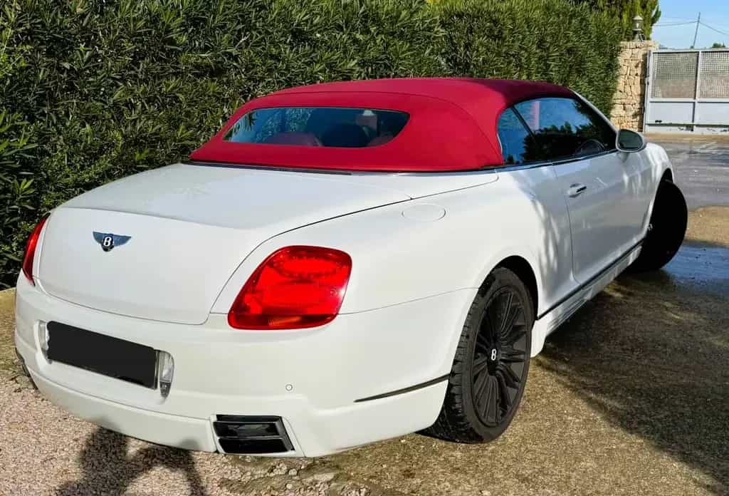 Bentley Continental Flying Spur Speed Mansory Umbau 07/2010-photo-5