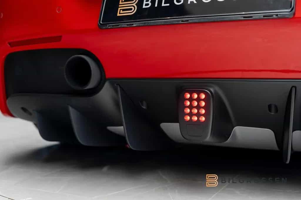 Ferrari 488 GTS Spider Bucket Seats Carbon Novitec 02/2017-photo-18