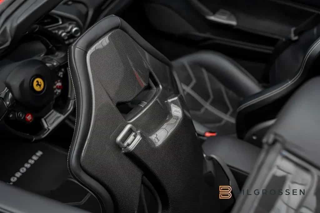 Ferrari 488 GTS Spider Bucket Seats Carbon Novitec 02/2017-photo-28