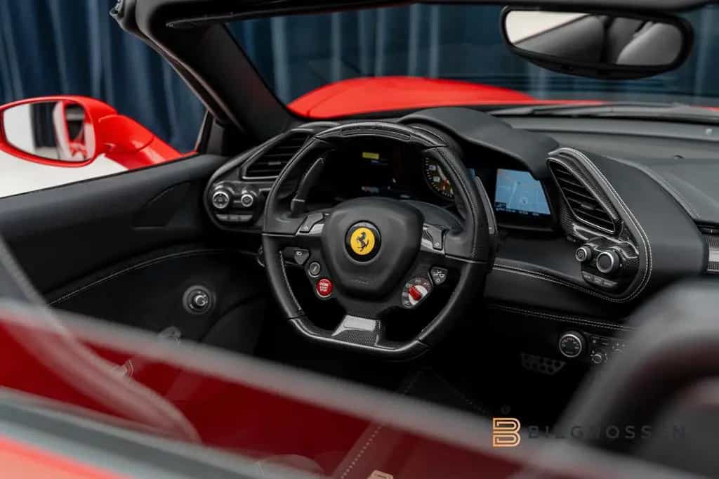 Ferrari 488 GTS Spider Bucket Seats Carbon Novitec 02/2017-photo-30