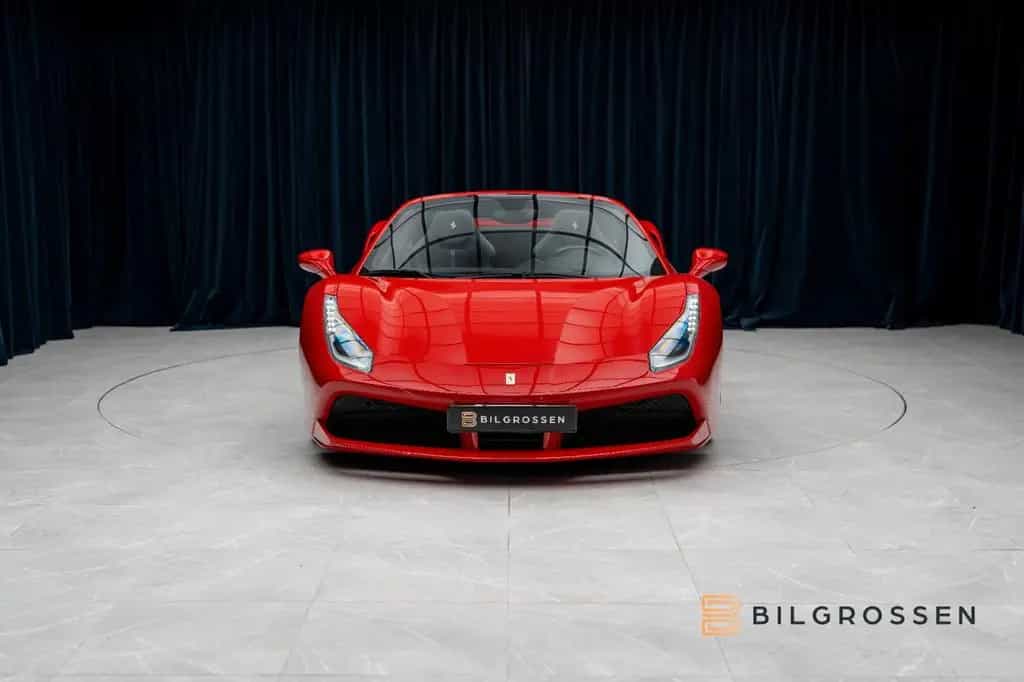 Ferrari 488 GTS Spider Bucket Seats Carbon Novitec 02/2017-photo-7
