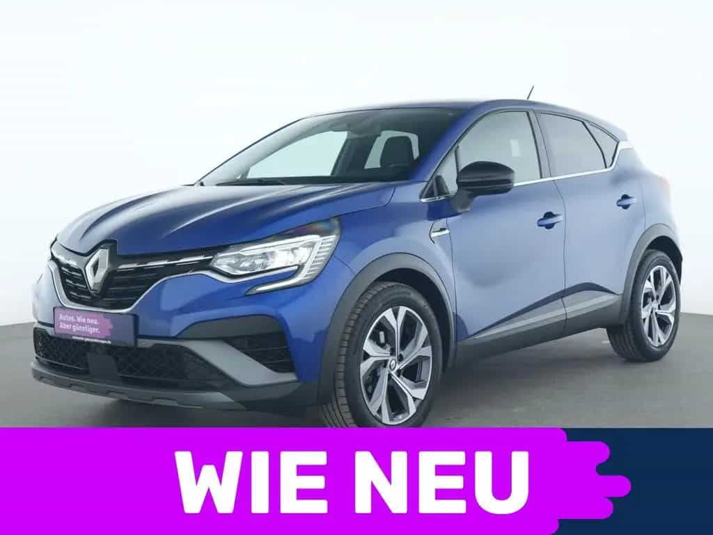Renault Captur R.S. Line Tempomat|Navi|Full-LED|Klima|SH 01/2022-photo-0