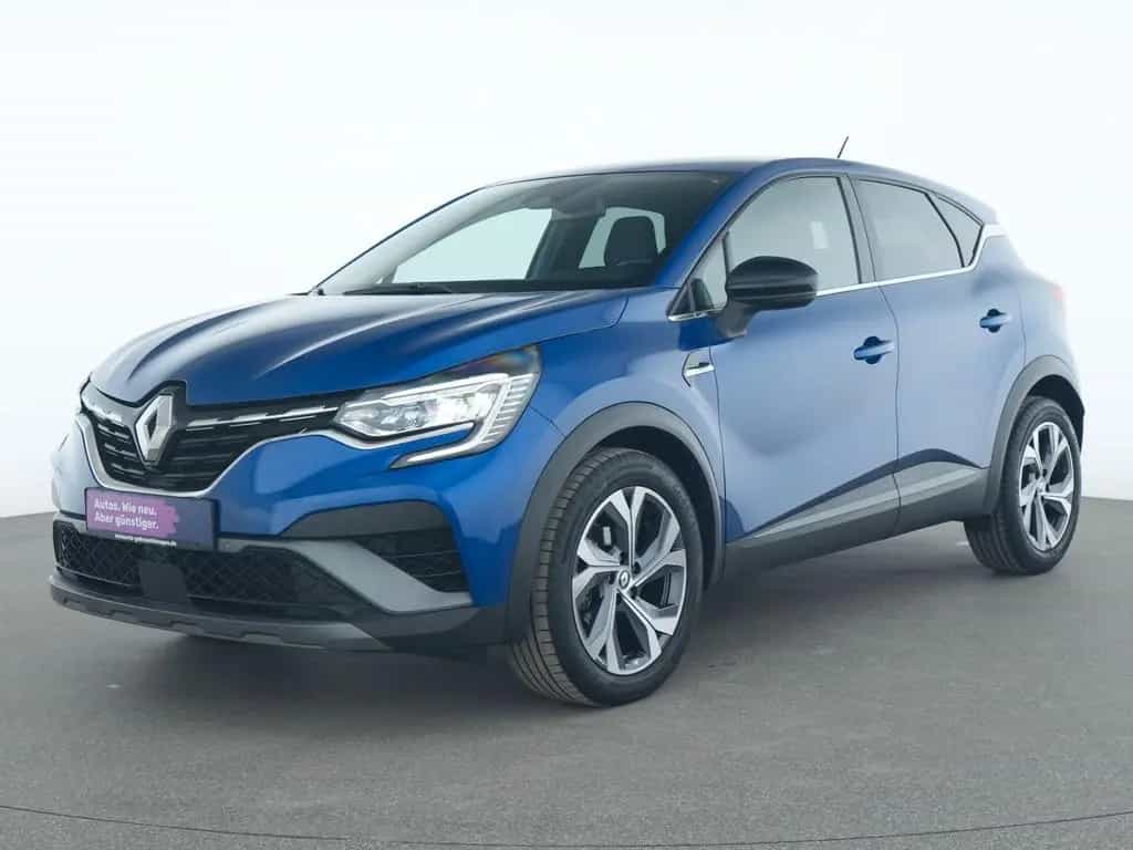 Renault Captur R.S. Line Tempomat|Navi|Full-LED|Klima|SH 01/2022-photo-1