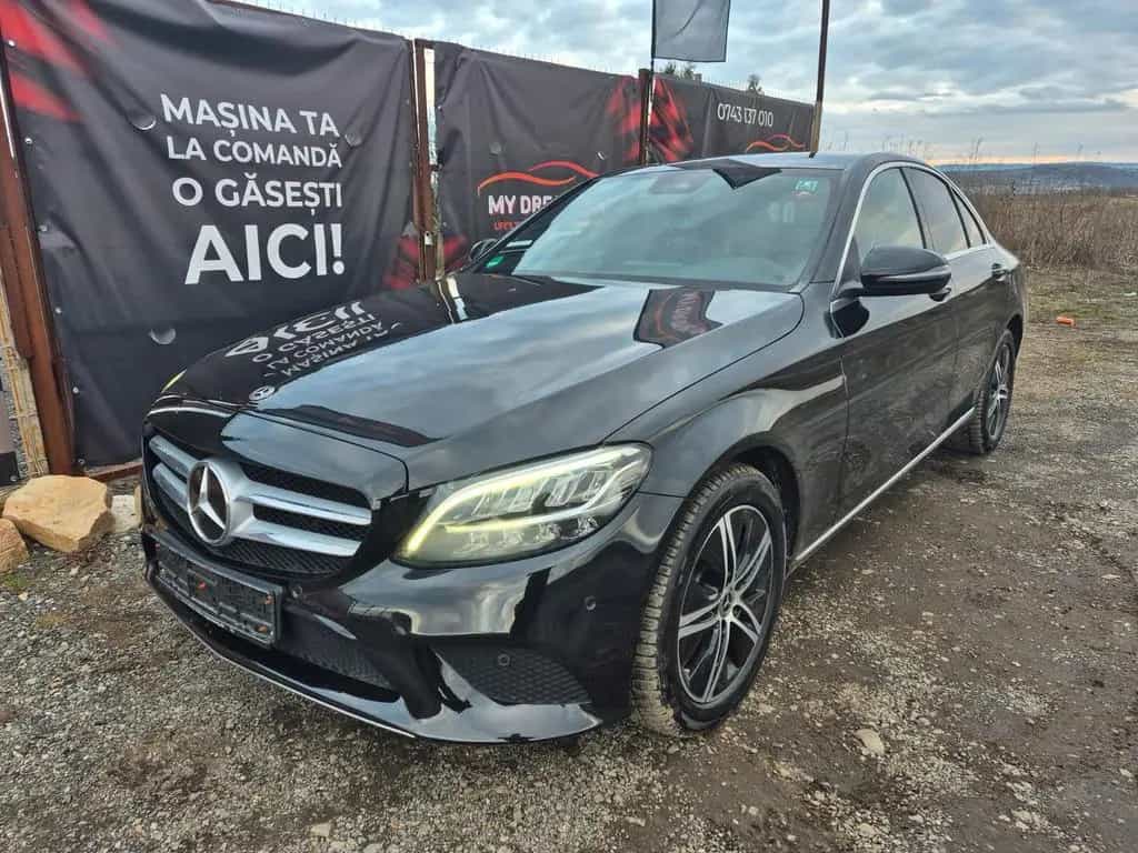 Mercedes-Benz C-Class 01/2020-photo-0