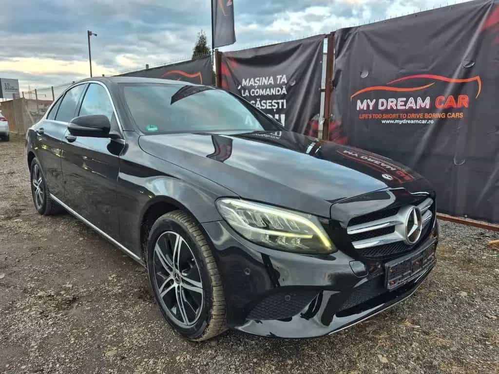 Mercedes-Benz C-Class 01/2020-photo-1