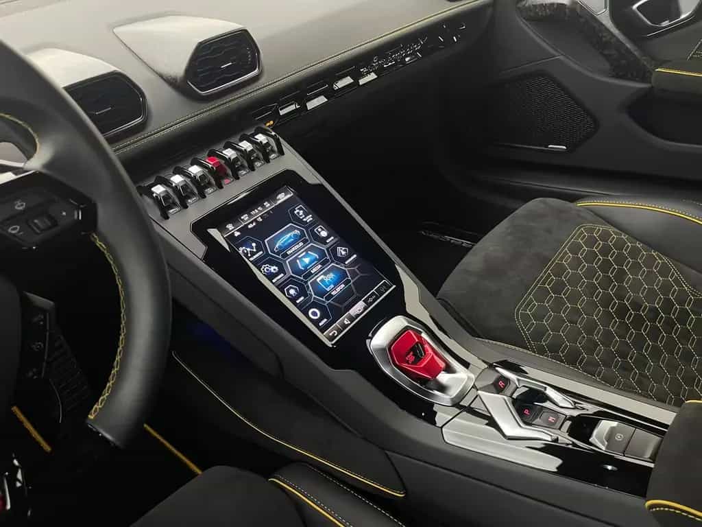 Lamborghini Huracán EVO AWD MY22 LIFT KAM CARBON SENSONUM 05/2022-photo-24
