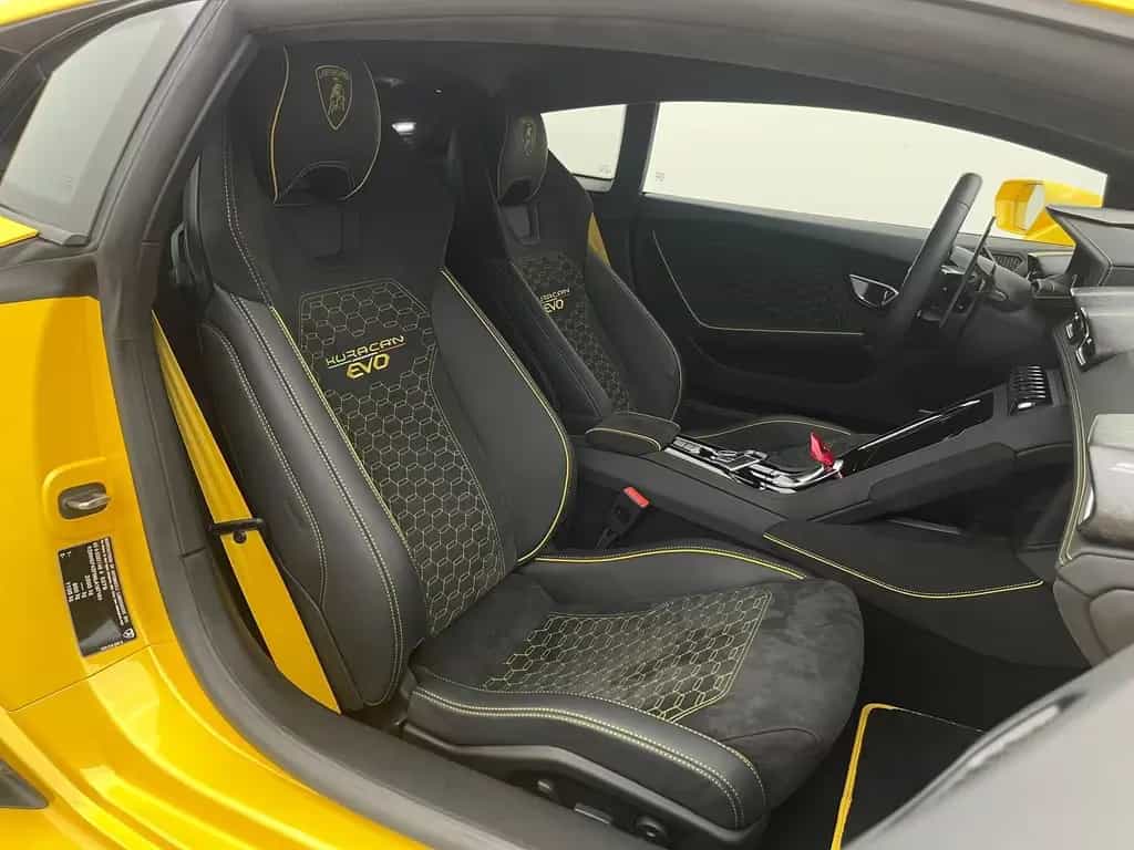 Lamborghini Huracán EVO AWD MY22 LIFT KAM CARBON SENSONUM 05/2022-photo-36