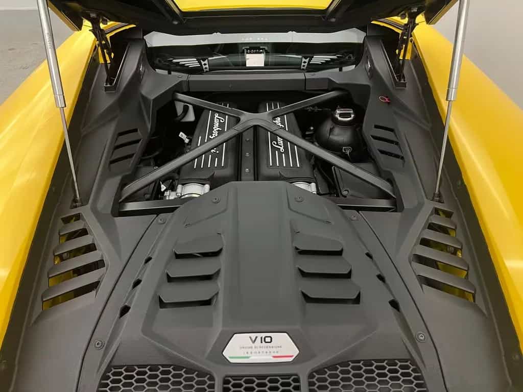 Lamborghini Huracán EVO AWD MY22 LIFT KAM CARBON SENSONUM 05/2022-photo-9