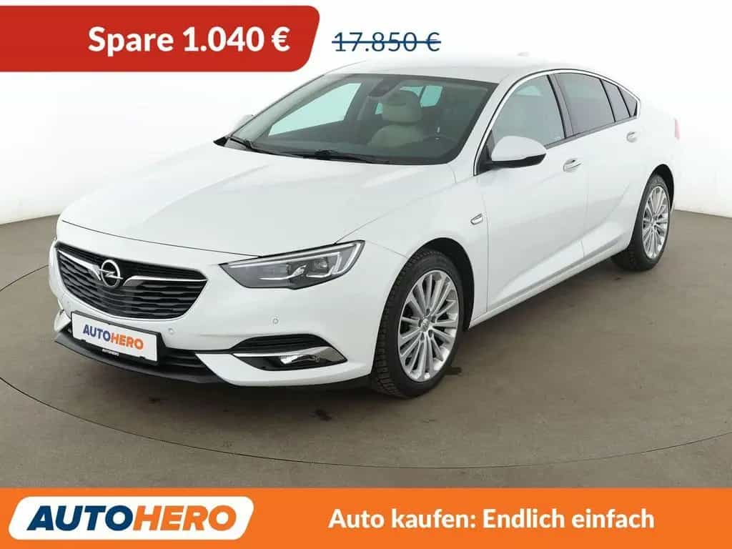 Opel 2.0 CDTI Business Innovation Aut.*NAVI*CAM*ACC 10/2017-photo-0