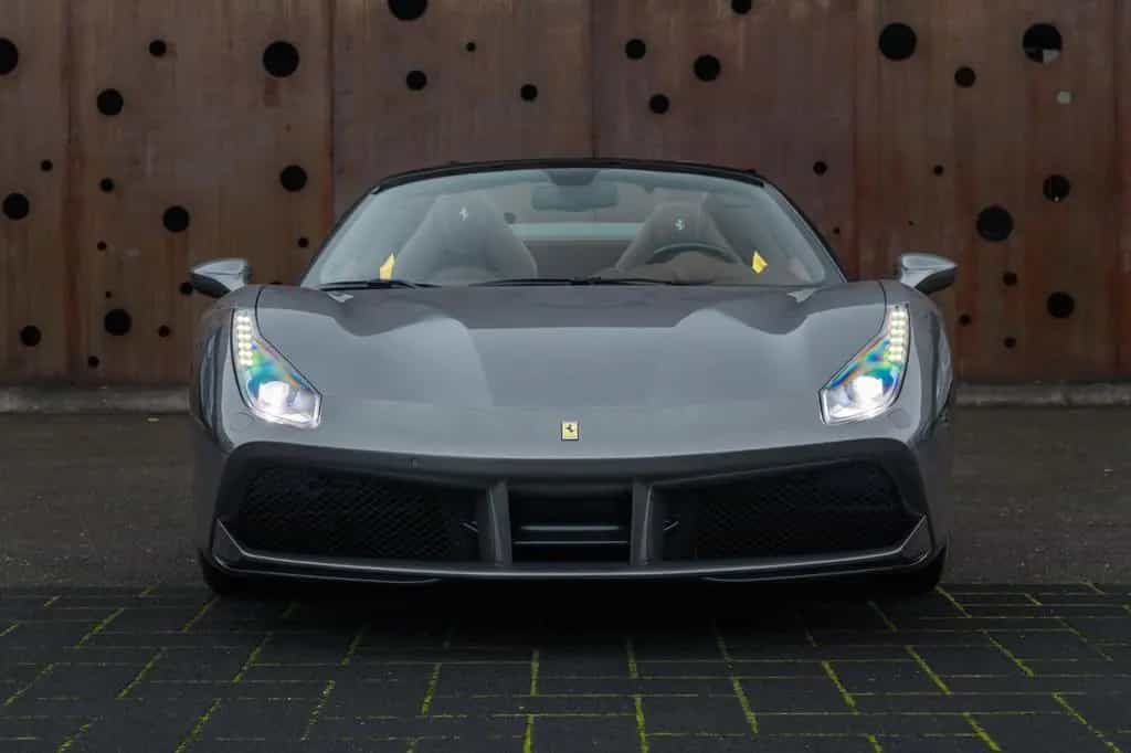Ferrari 488 Spider HELE *SERVICE NEW*WARRANTY*ELEC.SEAT* 04/2016-photo-1