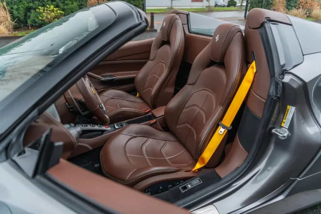 Ferrari 488 Spider HELE *SERVICE NEW*WARRANTY*ELEC.SEAT* 04/2016-photo-15