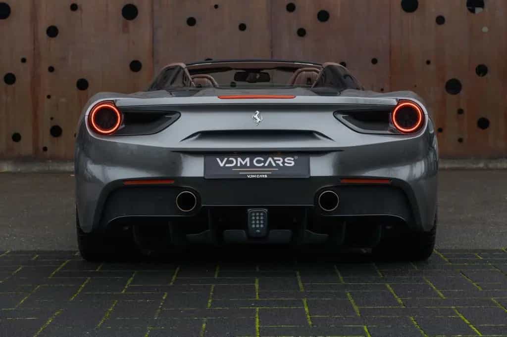 Ferrari 488 Spider HELE *SERVICE NEW*WARRANTY*ELEC.SEAT* 04/2016-photo-4
