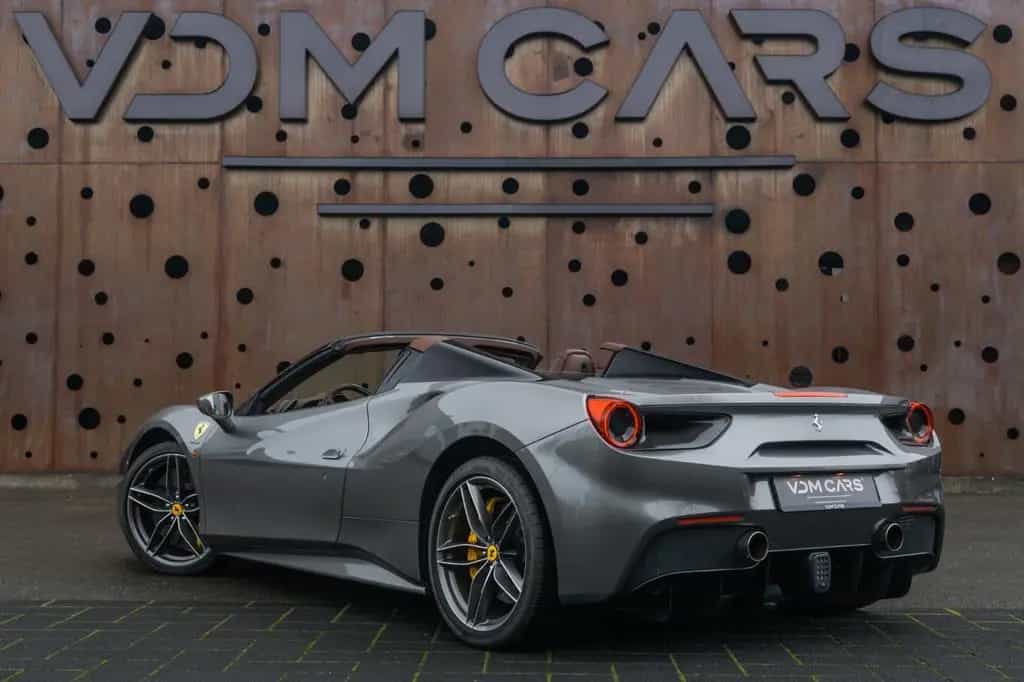 Ferrari 488 Spider HELE *SERVICE NEW*WARRANTY*ELEC.SEAT* 04/2016-photo-5