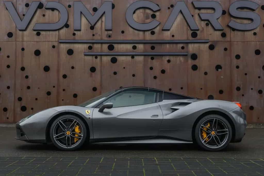 Ferrari 488 Spider HELE *SERVICE NEW*WARRANTY*ELEC.SEAT* 04/2016-photo-6