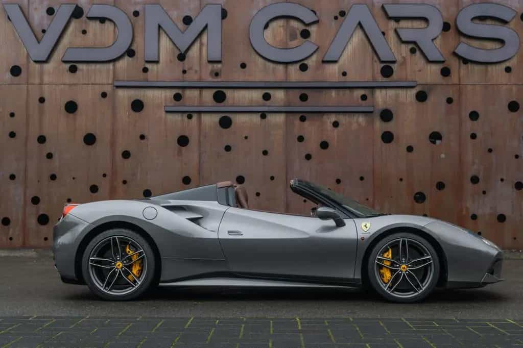 Ferrari 488 Spider HELE *SERVICE NEW*WARRANTY*ELEC.SEAT* 04/2016-photo-7