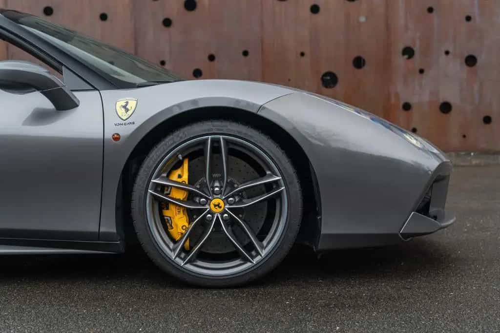 Ferrari 488 Spider HELE *SERVICE NEW*WARRANTY*ELEC.SEAT* 04/2016-photo-8