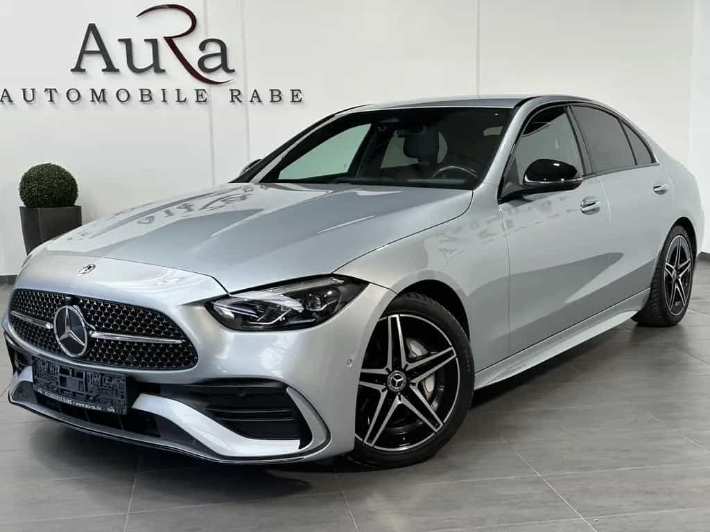 Mercedes-Benz C-Class 200 4Matic AMG-Line NAV+LED+KAMERA+AMBIENTE+SH 11/2023-photo-0