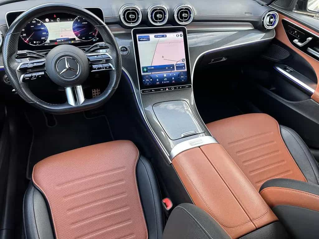 Mercedes-Benz C-Class 200 4Matic AMG-Line NAV+LED+KAMERA+AMBIENTE+SH 11/2023-photo-10
