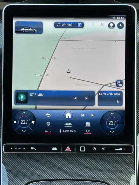 Mercedes-Benz C-Class 200 4Matic AMG-Line NAV+LED+KAMERA+AMBIENTE+SH 11/2023-photo-13
