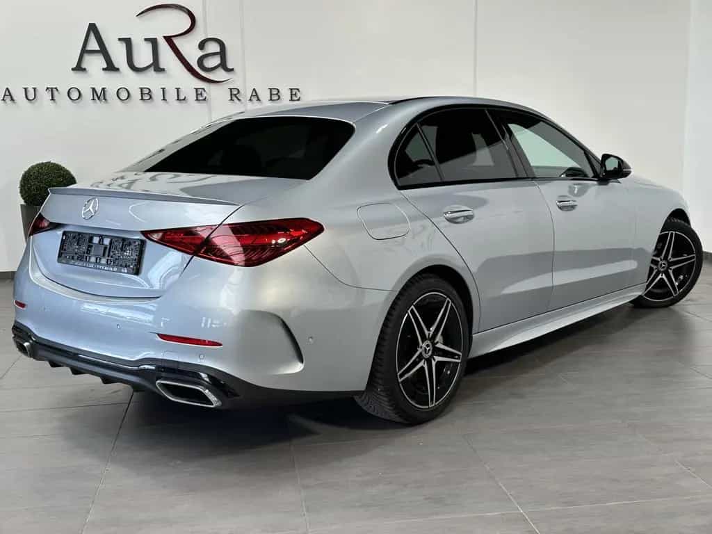 Mercedes-Benz C-Class 200 4Matic AMG-Line NAV+LED+KAMERA+AMBIENTE+SH 11/2023-photo-3