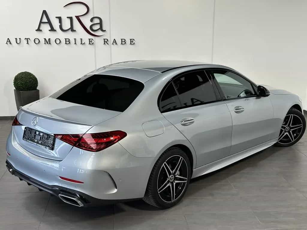 Mercedes-Benz C-Class 200 4Matic AMG-Line NAV+LED+KAMERA+AMBIENTE+SH 11/2023-photo-4