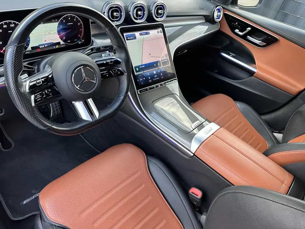 Mercedes-Benz C-Class 200 4Matic AMG-Line NAV+LED+KAMERA+AMBIENTE+SH 11/2023-photo-7
