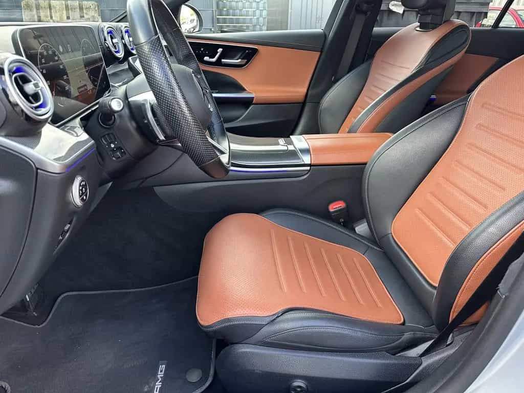 Mercedes-Benz C-Class 200 4Matic AMG-Line NAV+LED+KAMERA+AMBIENTE+SH 11/2023-photo-8