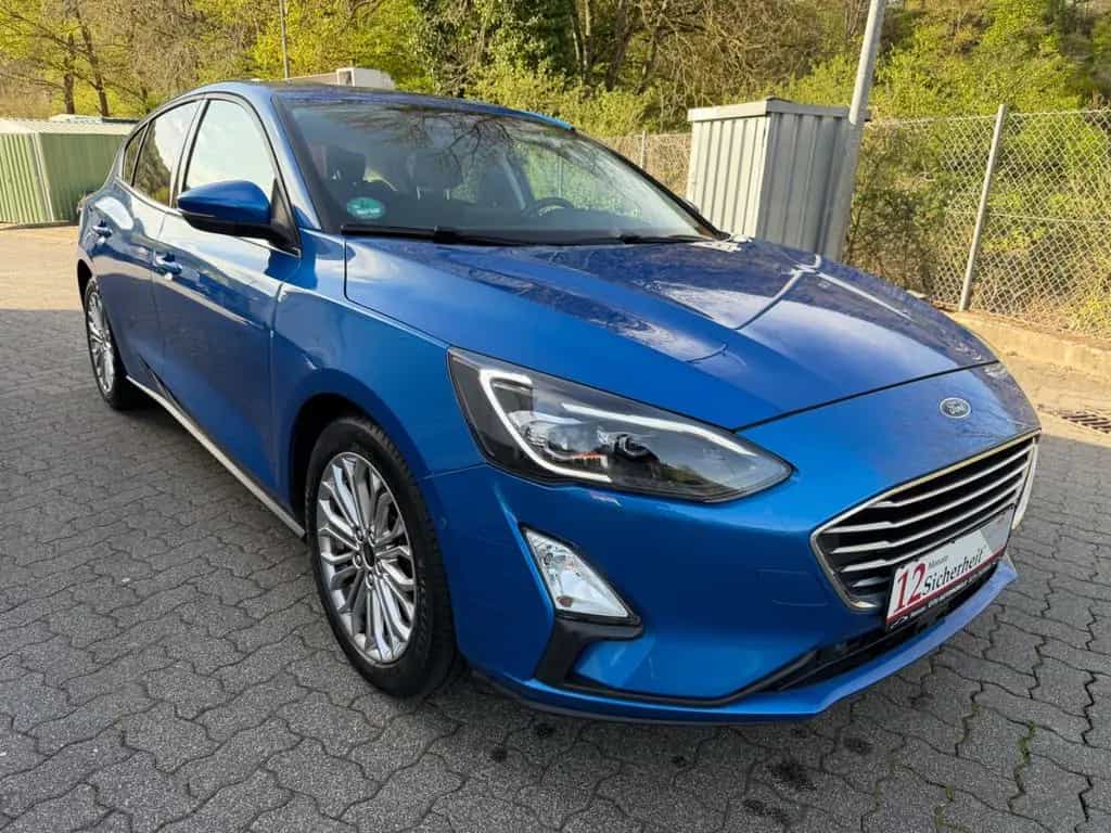 Ford Focus Lim. Titanium 12/2019-photo-0