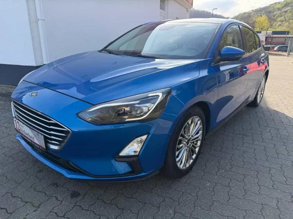 Ford Focus Lim. Titanium 12/2019-photo-1