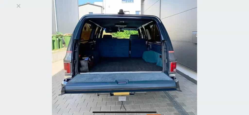 Chevrolet Suburban Silverado 07/1984-photo-12