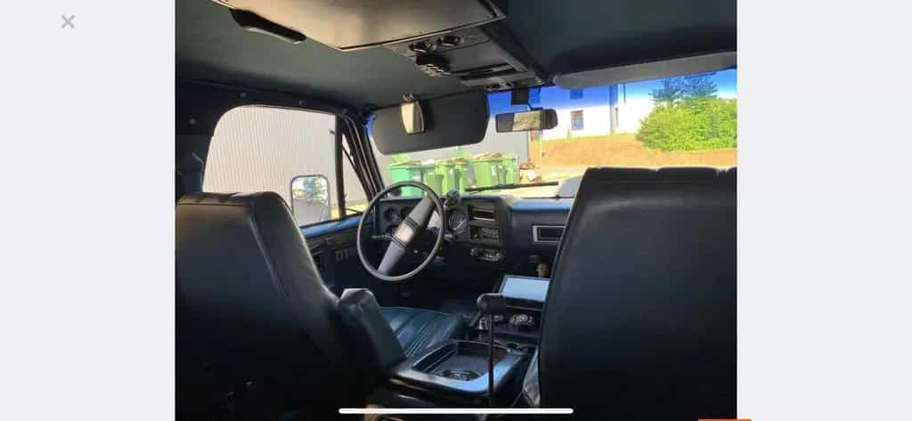 Chevrolet Suburban Silverado 07/1984-photo-13