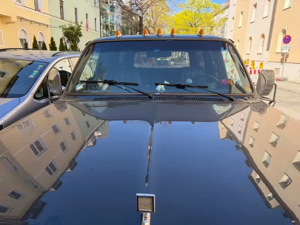 Chevrolet Suburban Silverado 07/1984-photo-4