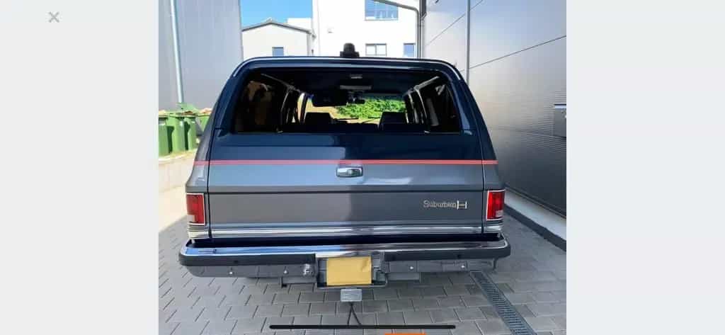 Chevrolet Suburban Silverado 07/1984-photo-6